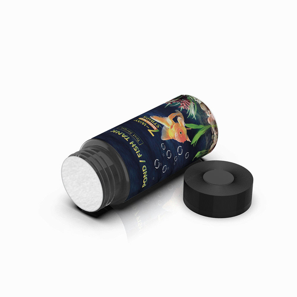 7 in 1 Aquarium Test Strips, 5 - Aquarium Fish Quality บทวิจารณ์และราคา
