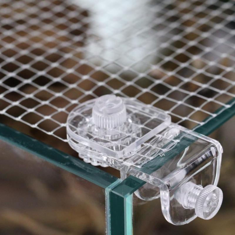 1Pcs Fish Tank Net Anti Jumpin - Aquarium Fish Jump Guard บทวิจารณ์และราคา