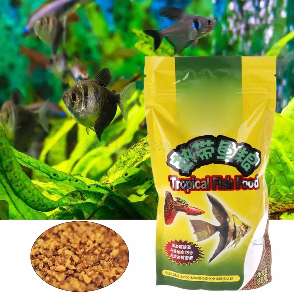 Aquarium Tank Tropical Fish Fo - Fish Food Flake บทวิจารณ์และราคา