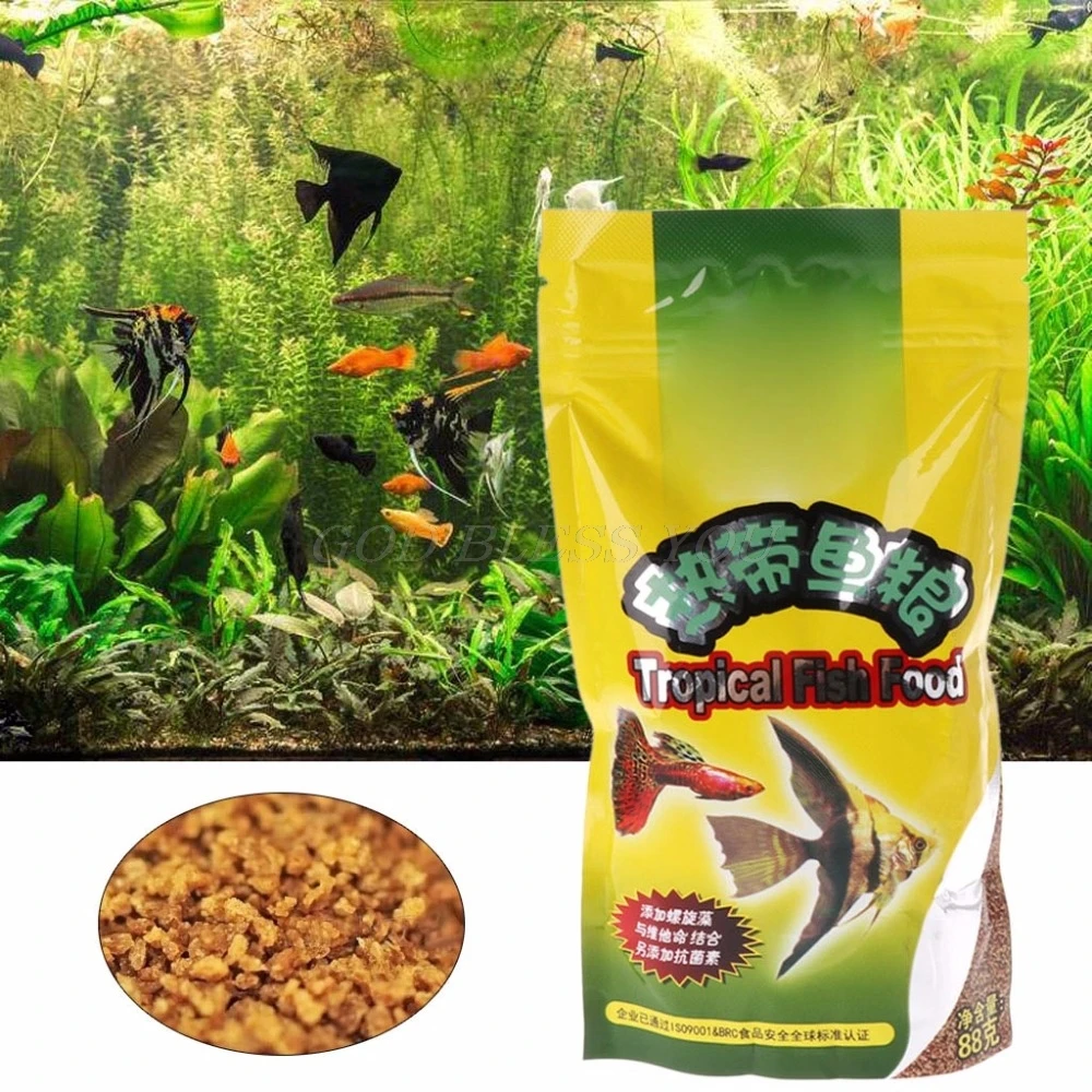 Aquarium Tank Tropical Fish Fo - Fish Food Flake บทวิจารณ์และราคา
