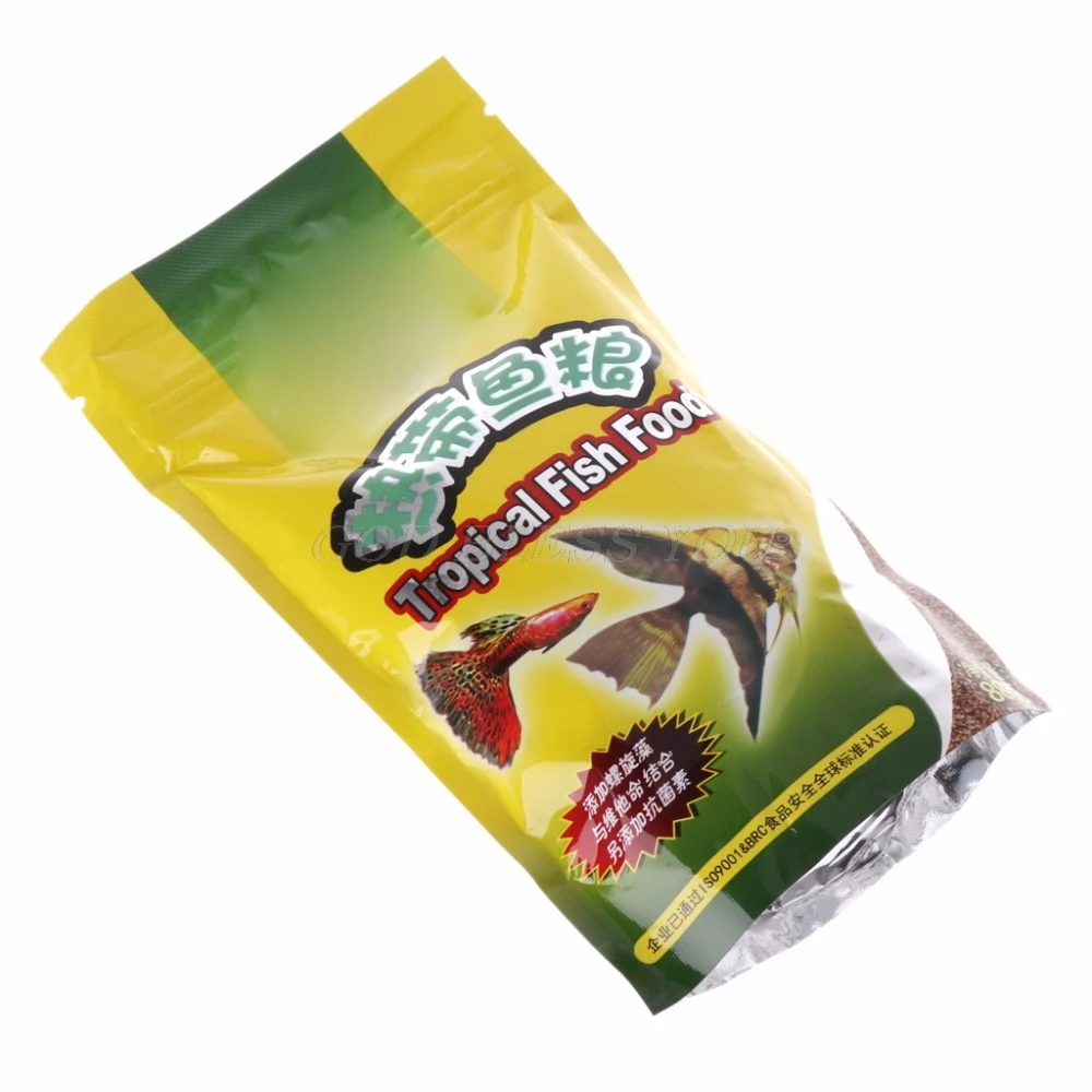 Aquarium Tank Tropical Fish Fo - Fish Food Flake บทวิจารณ์และราคา