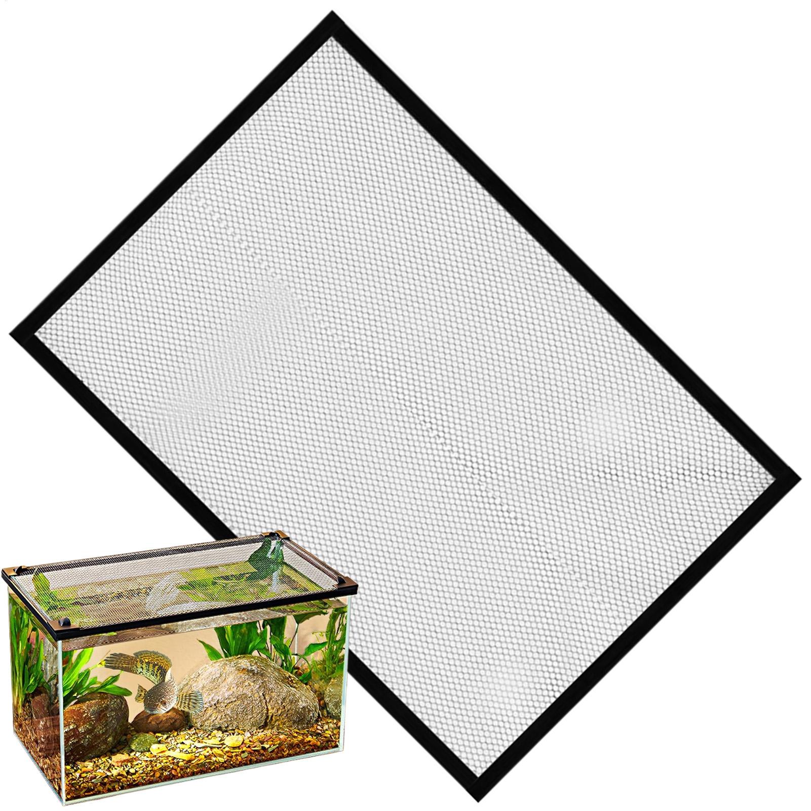 Aquarium Fish Tank Lid Mesh Co - Aquarium Fish Jump Guard บทวิจารณ์และราคา