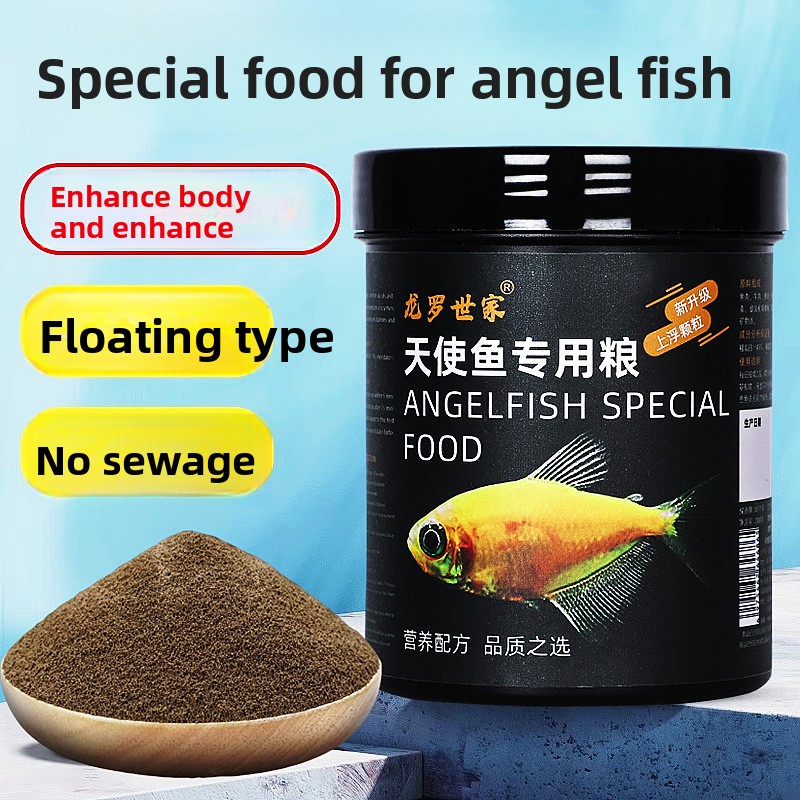 LONGLUOSHIJIA Angelfish Specia - Aquarium Fish Discus บทวิจารณ์และราคา