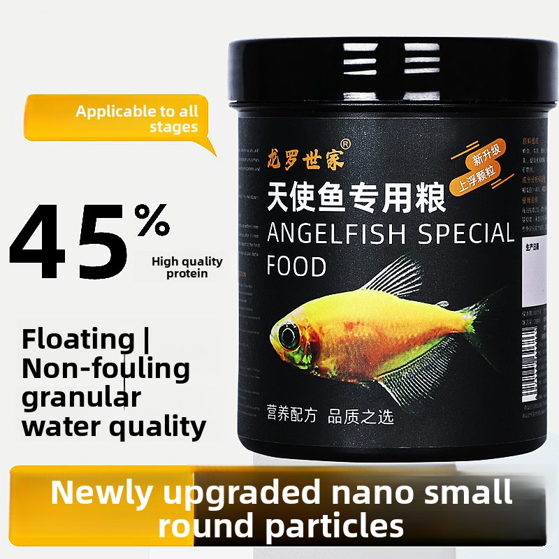 LONGLUOSHIJIA Angelfish Specia - Aquarium Fish Discus บทวิจารณ์และราคา
