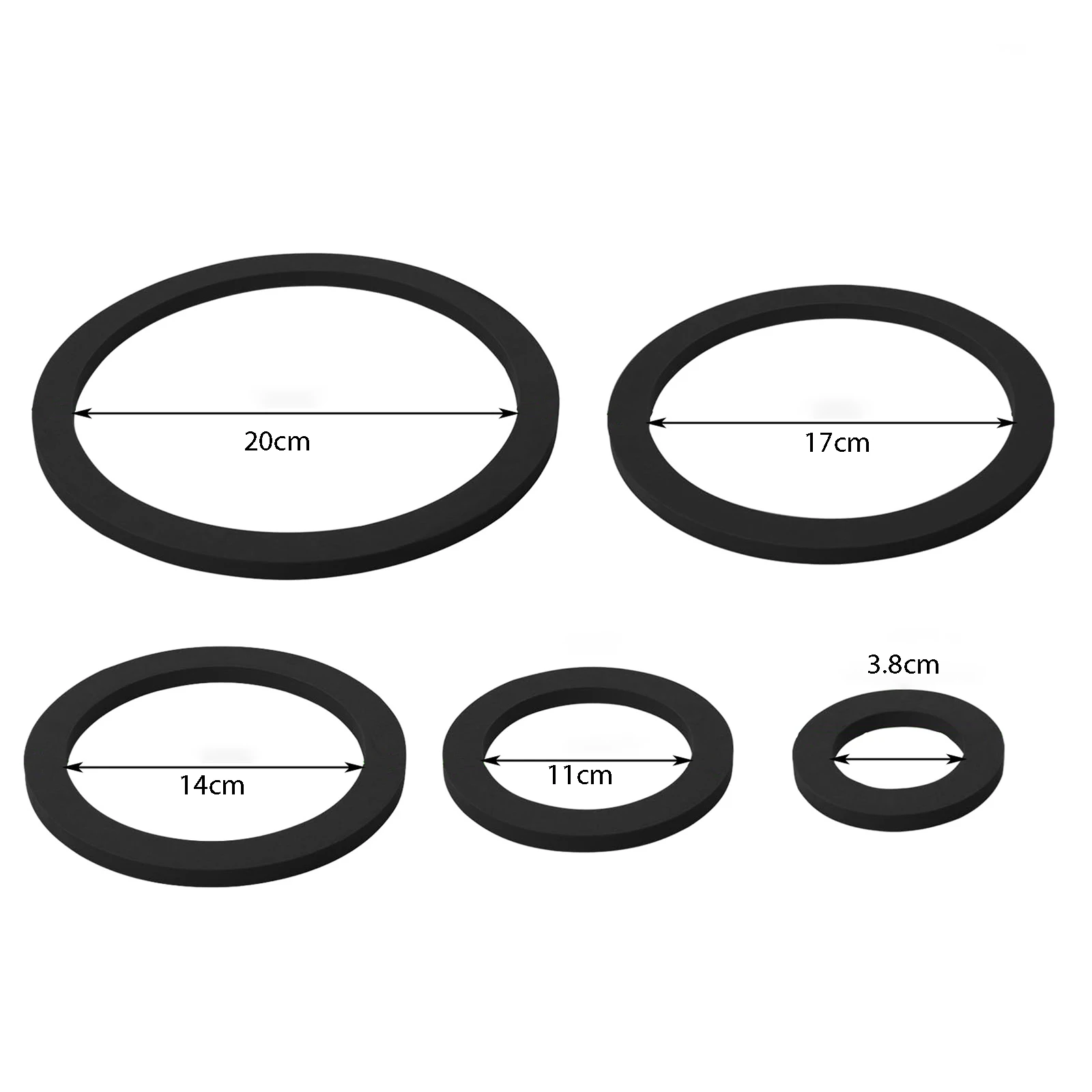 5Pcs EVA Fish Feeding Ring Aqu - Fish Aquarium Home บทวิจารณ์และราคา