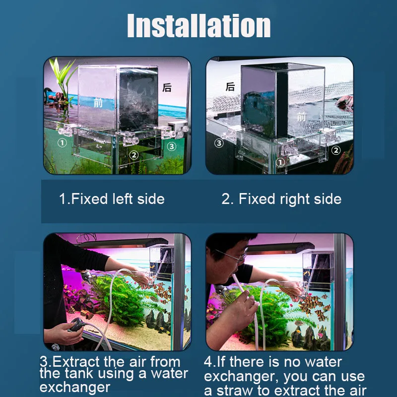 Creative Aquarium Tanks Negati - Aquarium Fish Pot บทวิจารณ์และราคา