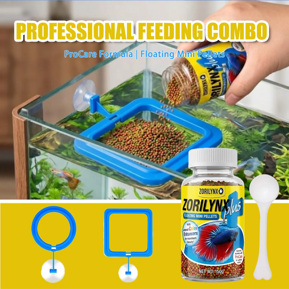 Betta Fish Food Floating Mini  - Aquarium Fish Medicine บทวิจารณ์และราคา