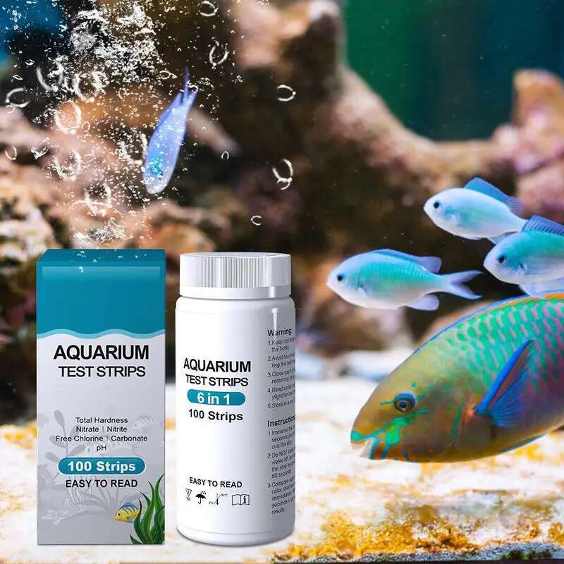 100pcs Nitrite Nitrate Chlorin - Aquarium Fish Quality บทวิจารณ์และราคา