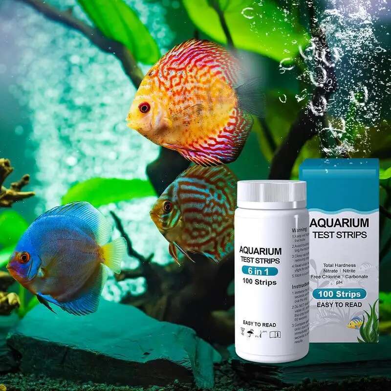 100pcs Nitrite Nitrate Chlorin - Aquarium Fish Quality บทวิจารณ์และราคา