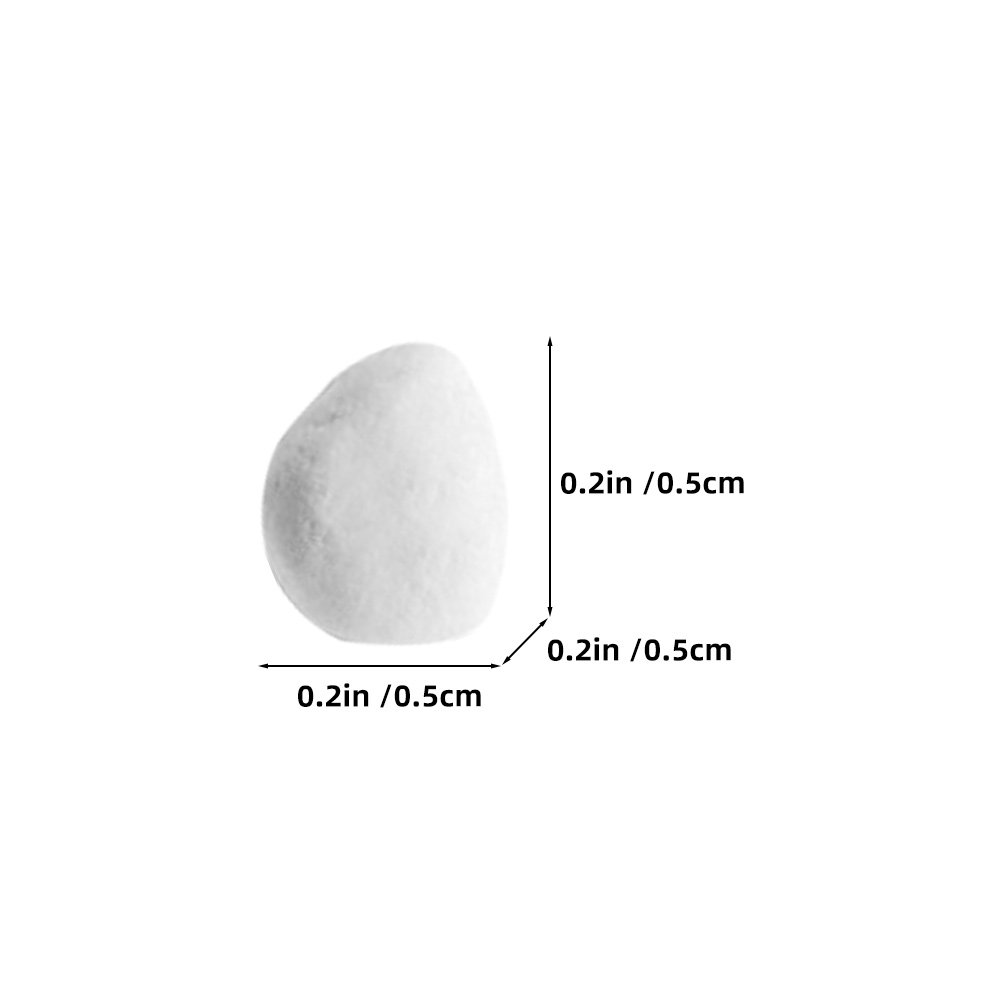 1Set White Decorative Stone Gr - Aquarium Fish Pot บทวิจารณ์และราคา