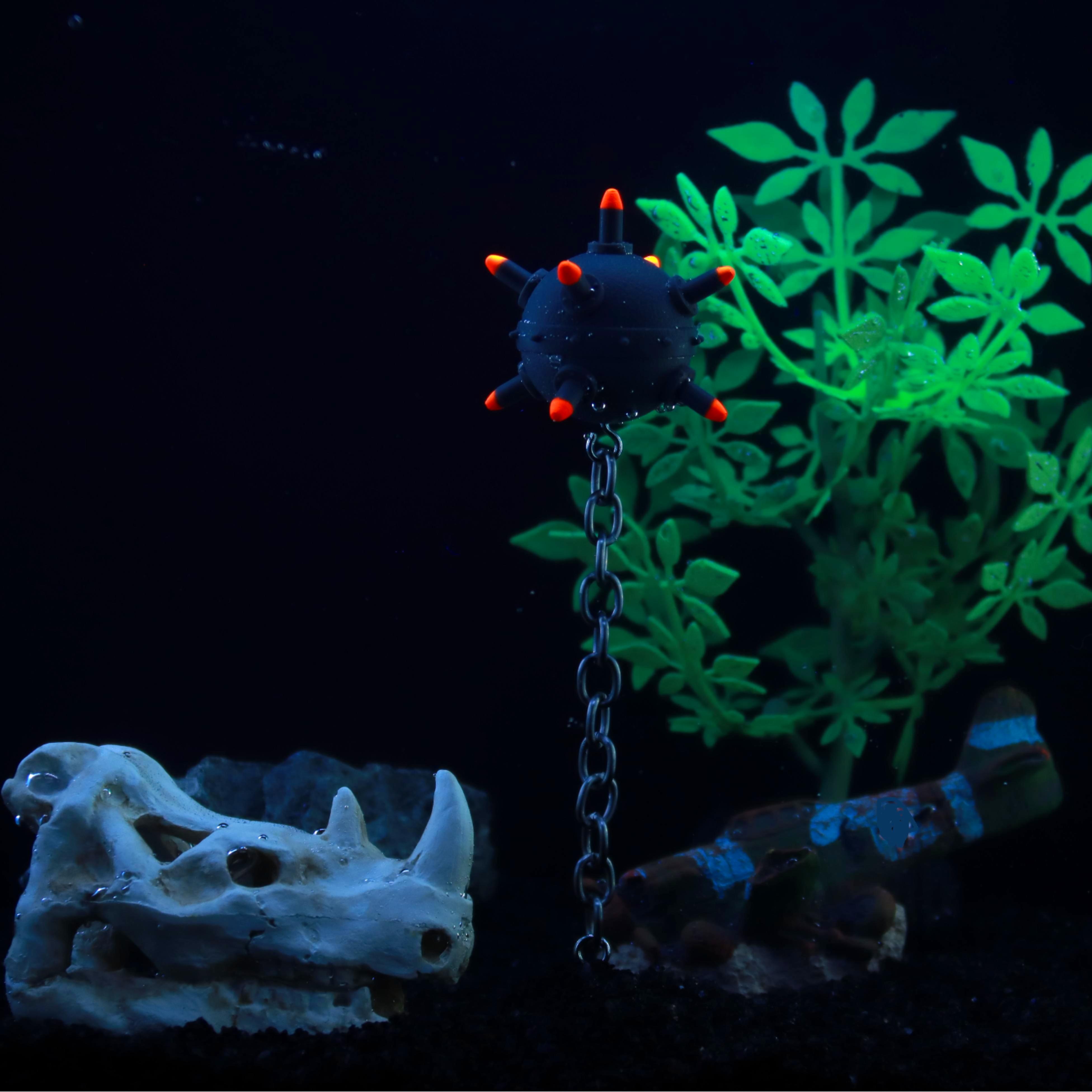 Spherical Floating Aquarium De - Aquarium Fish Discus บทวิจารณ์และราคา