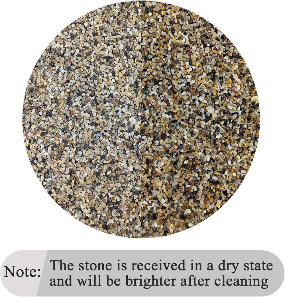 2 lbs Aquarium Sand, 1/16 Inch - Aquarium Fish Pot บทวิจารณ์และราคา