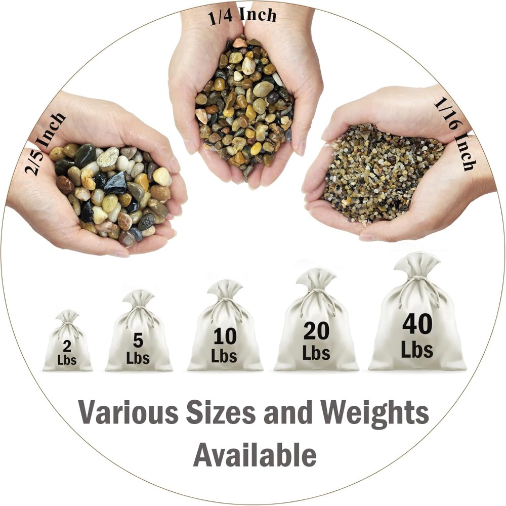 2 lbs Aquarium Sand, 1/16 Inch - Aquarium Fish Pot บทวิจารณ์และราคา