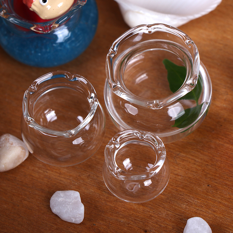 1:12 Dollhouse Miniature Glass - Fish Aquarium Home บทวิจารณ์และราคา