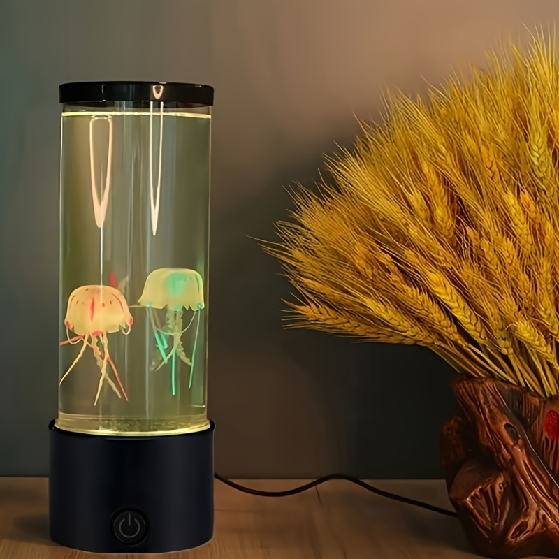 Jellyfish Lava Lamp Aquarium O - Aquarium Fish Discus บทวิจารณ์และราคา
