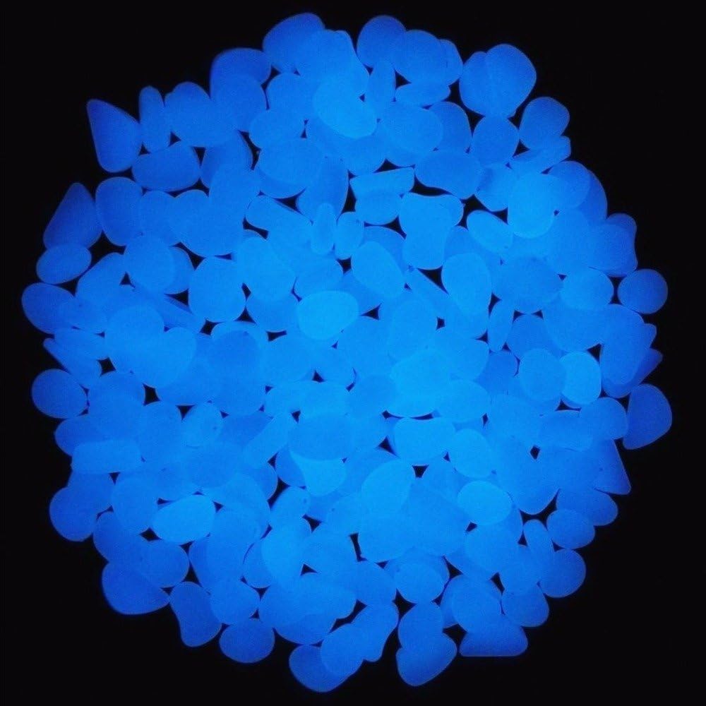 Fish Tank Rocks Glow Blue Pebb - Aquarium Fish Buy บทวิจารณ์และราคา