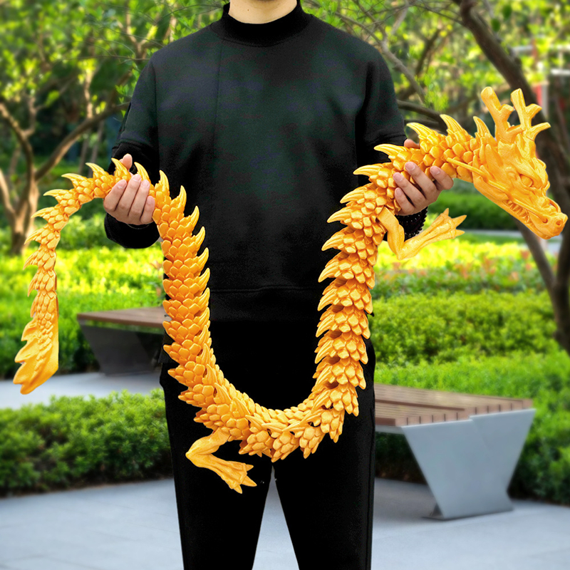 3D Printed Conjoined Dragon Or - Aquarium Fish Buy บทวิจารณ์และราคา