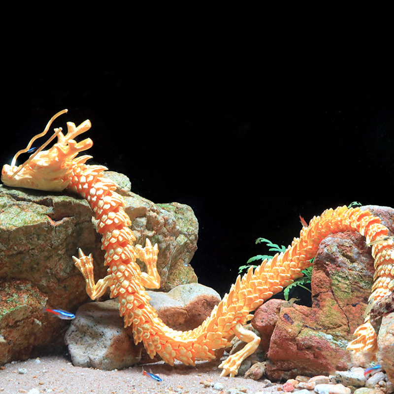 3D Printed Conjoined Dragon Or - Aquarium Fish Buy บทวิจารณ์และราคา