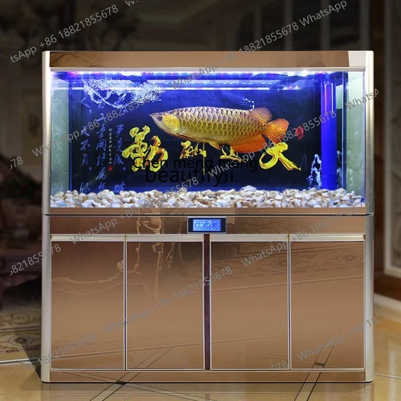 E136 l Dragon Fish Tank Aquari - Aquarium Fish Dragon บทวิจารณ์และราคา