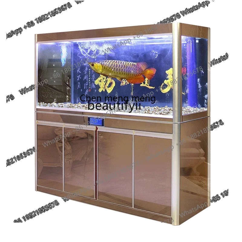 E136 l Dragon Fish Tank Aquari - Aquarium Fish Dragon บทวิจารณ์และราคา