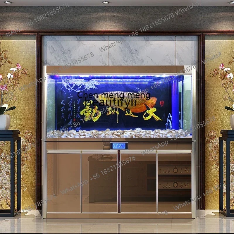 E136 l Dragon Fish Tank Aquari - Aquarium Fish Dragon บทวิจารณ์และราคา