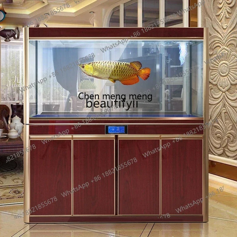 E136 l Dragon Fish Tank Aquari - Aquarium Fish Dragon บทวิจารณ์และราคา