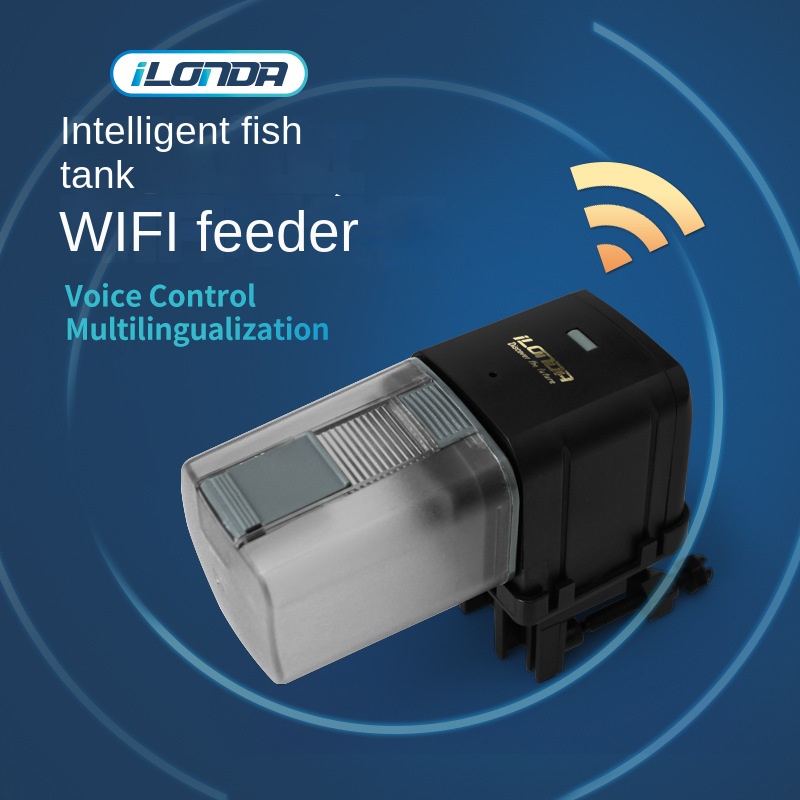 iLONDA Fish Tank Aquarium WiFi - Fish Food Flake บทวิจารณ์และราคา
