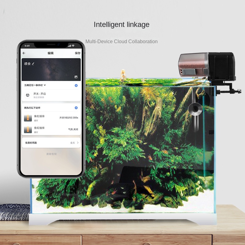 iLONDA Fish Tank Aquarium WiFi - Fish Food Flake บทวิจารณ์และราคา