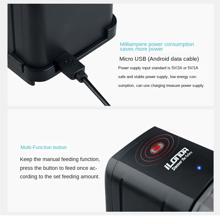 iLONDA Fish Tank Aquarium WiFi - Fish Food Flake บทวิจารณ์และราคา