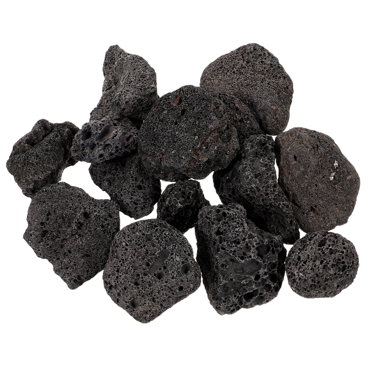 1Pack Small Natural Volcanic L - Aquarium Fish Pot บทวิจารณ์และราคา