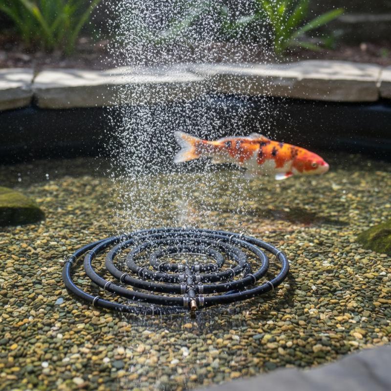Nano Aeration Disc for Fish Po - Aquarium Fish Discus บทวิจารณ์และราคา