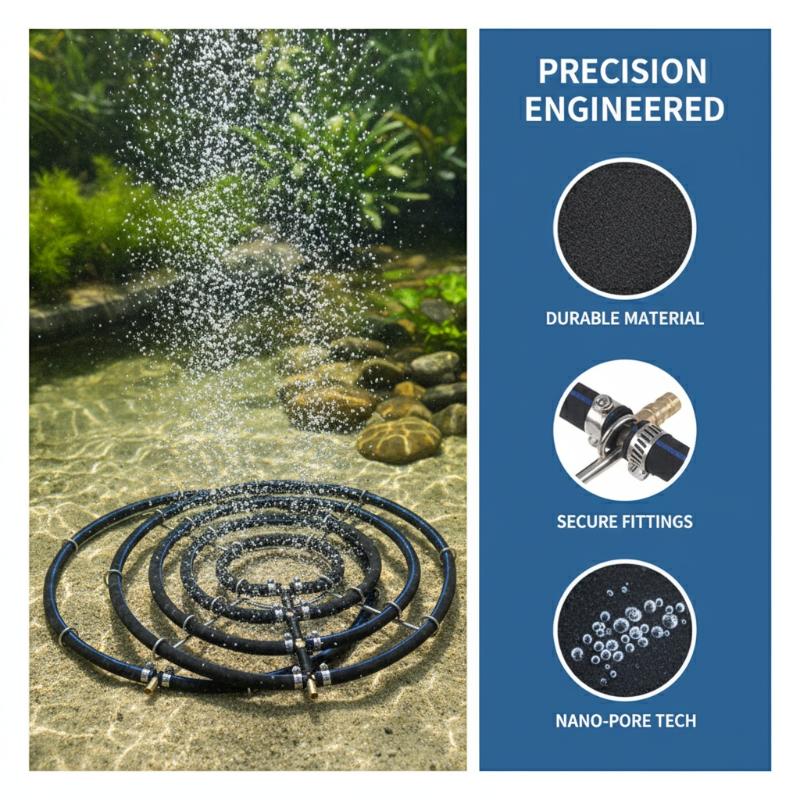 Nano Aeration Disc for Fish Po - Aquarium Fish Discus บทวิจารณ์และราคา