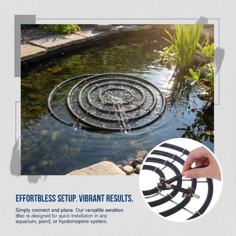 Nano Aeration Disc for Fish Po - Aquarium Fish Discus บทวิจารณ์และราคา