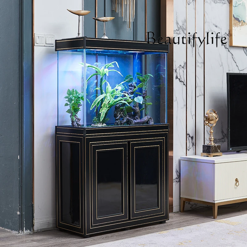 R Living Room Household Small  - Aquarium Fish Dragon บทวิจารณ์และราคา