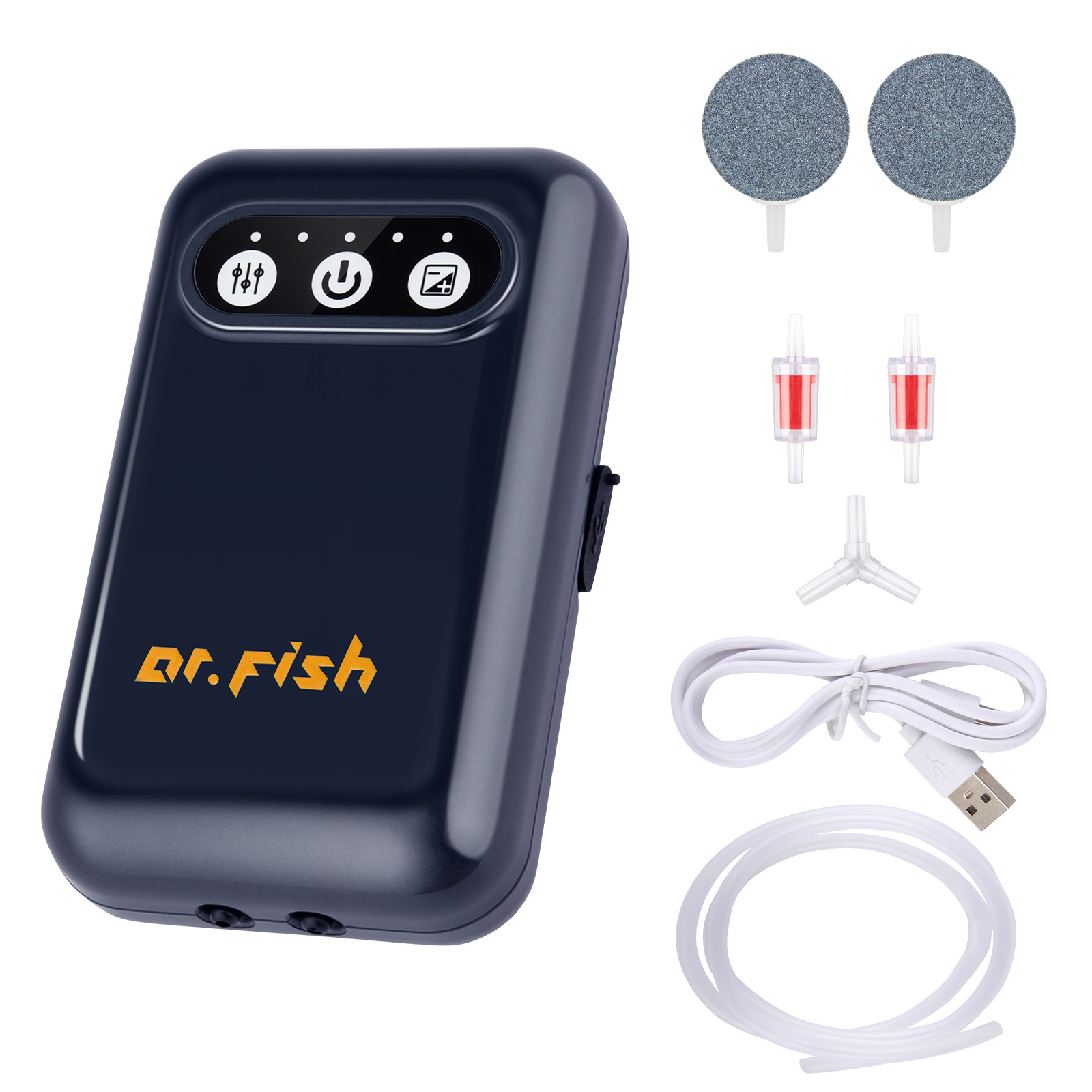 Aquarium Air Pump USB Recharge - Aquarium Fish Buy บทวิจารณ์และราคา