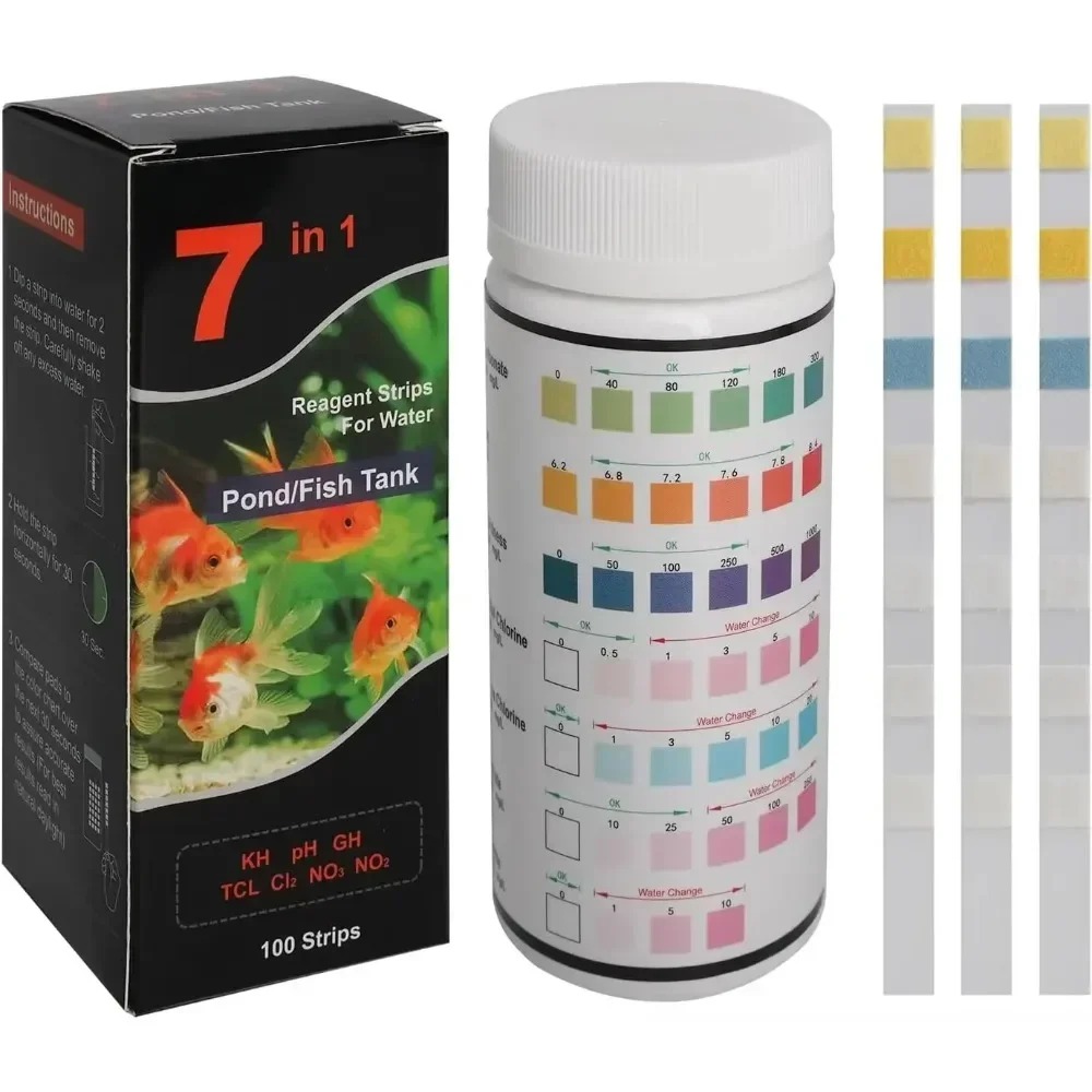 Aquarium Test Strip  PH Qualit - Aquarium Fish Quality บทวิจารณ์และราคา