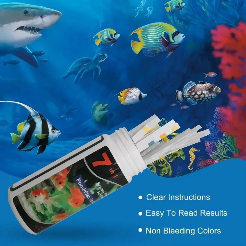 Aquarium Test Strip  PH Qualit - Aquarium Fish Quality บทวิจารณ์และราคา
