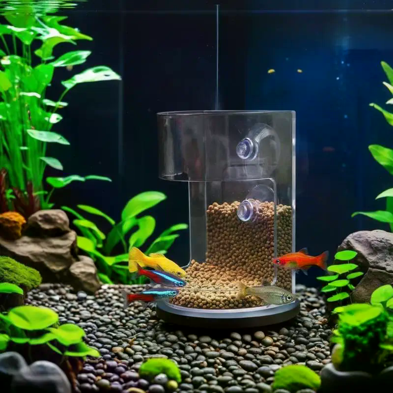 Aquarium Feeder Ring Set - Flo - Aquarium Fish Medicine บทวิจารณ์และราคา