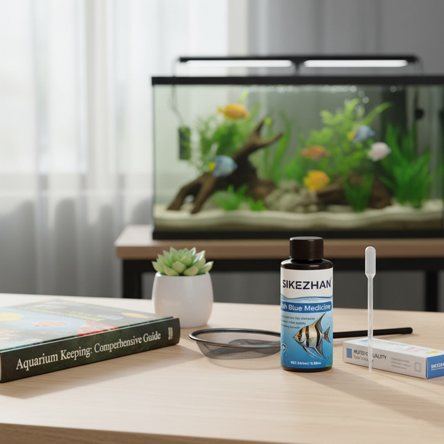 500ml Methylene Blue Solution  - Aquarium Fish Medicine บทวิจารณ์และราคา