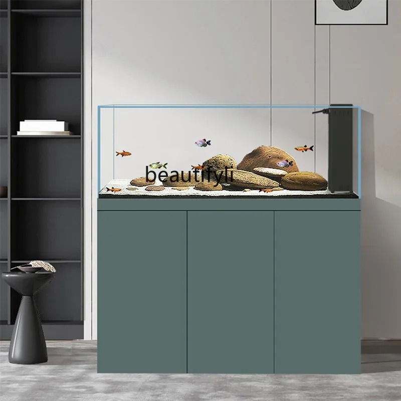 Living Room Home Landscape Sup - Aquarium Fish Dragon บทวิจารณ์และราคา