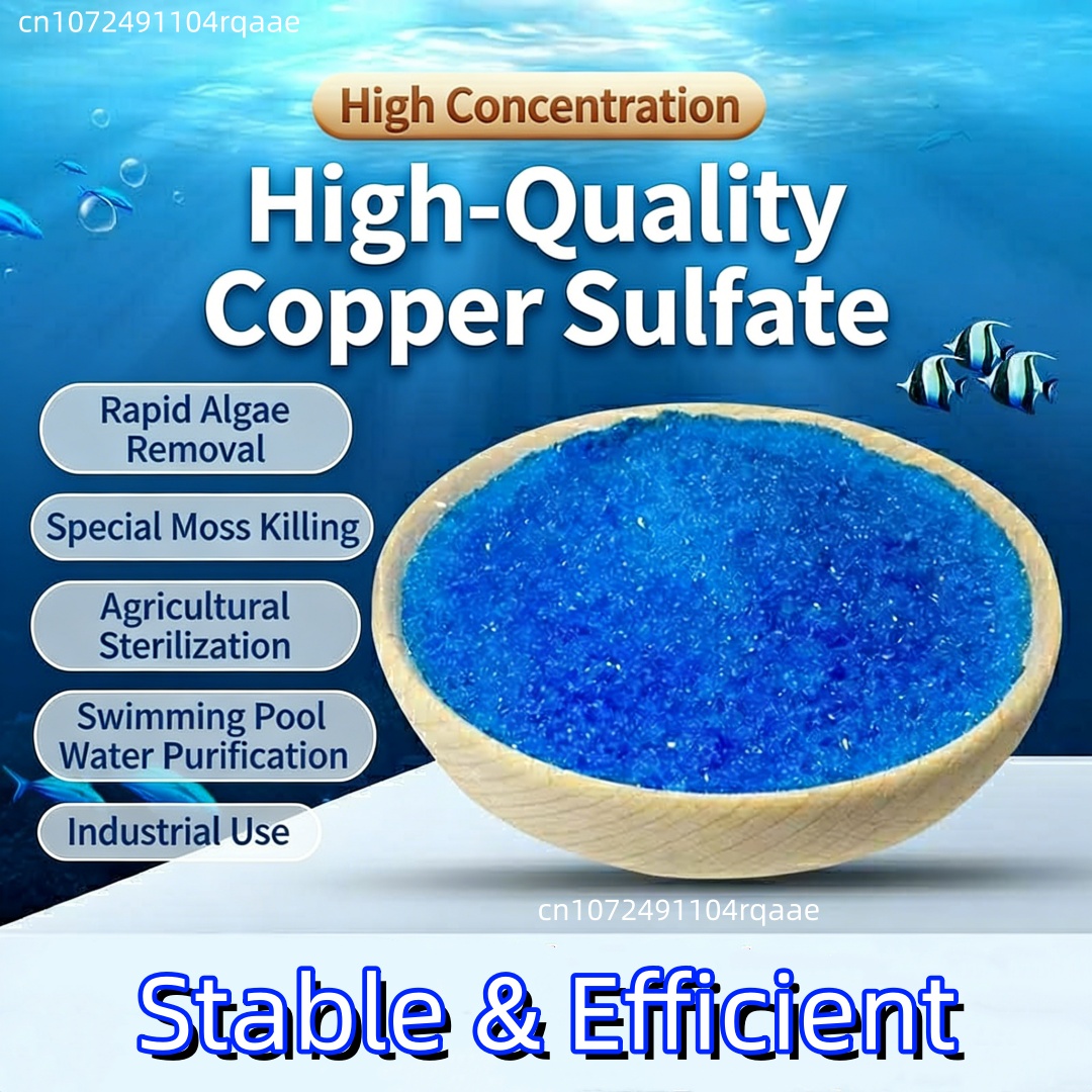 99% Purity Copper Sulfate Pent - Aquarium Fish Quality บทวิจารณ์และราคา