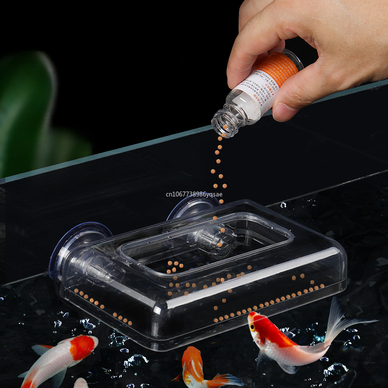 Fish Food Feeding Aquarium Fee - Aquarium Fish Medicine บทวิจารณ์และราคา