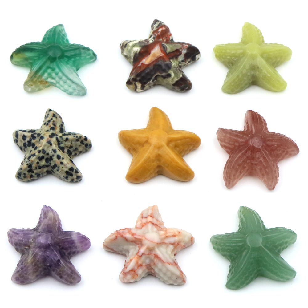 35mm Starfish Shape Statue Mar - Fish Aquarium Home บทวิจารณ์และราคา