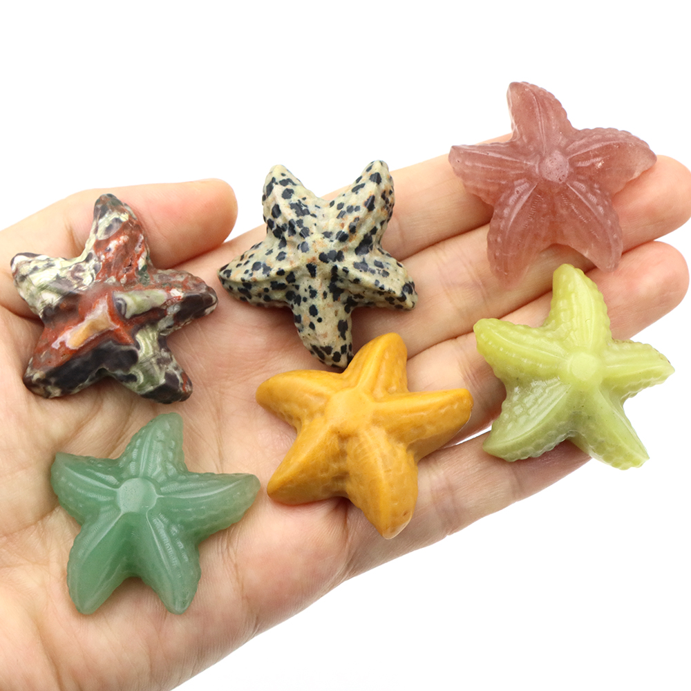 35mm Starfish Shape Statue Mar - Fish Aquarium Home บทวิจารณ์และราคา
