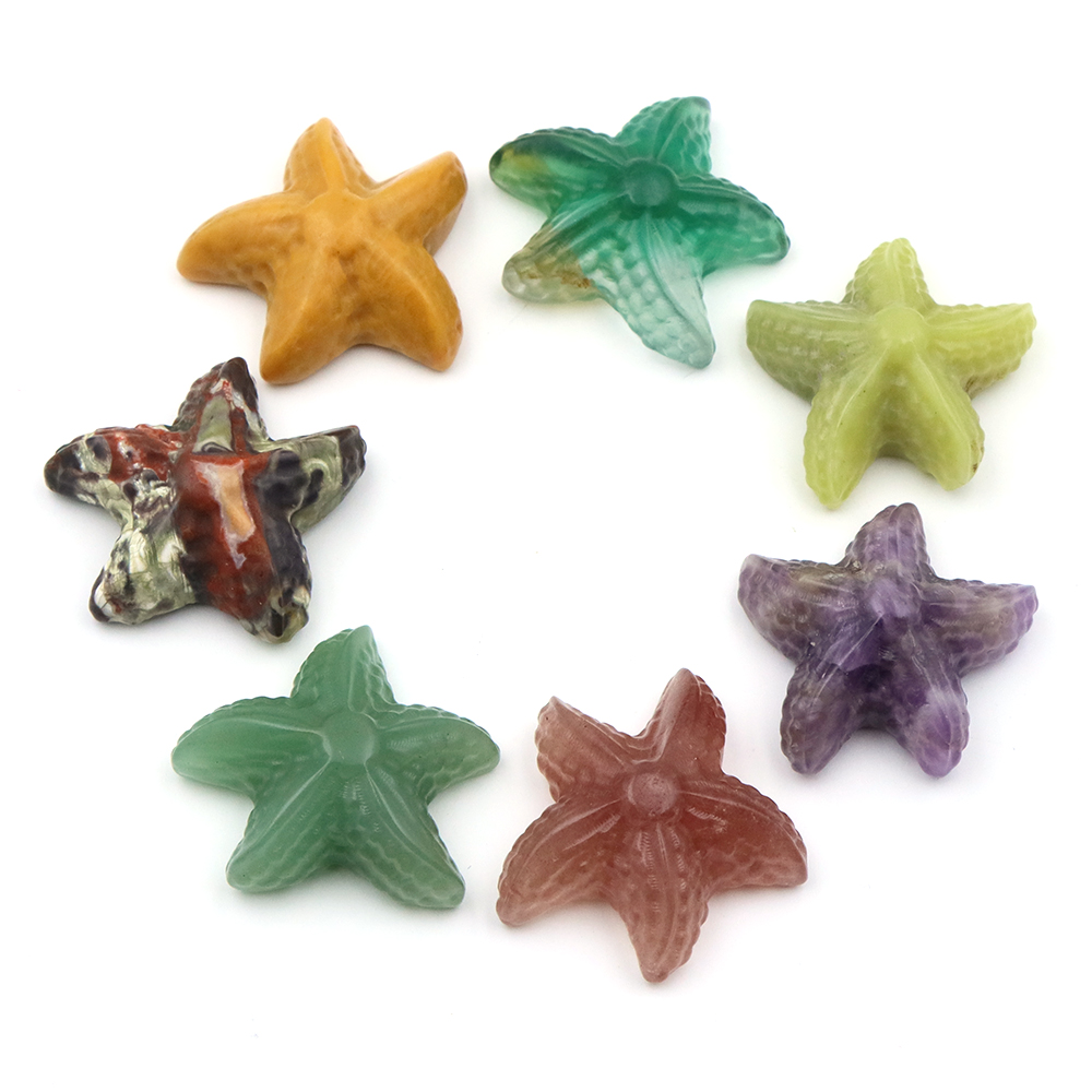 35mm Starfish Shape Statue Mar - Fish Aquarium Home บทวิจารณ์และราคา