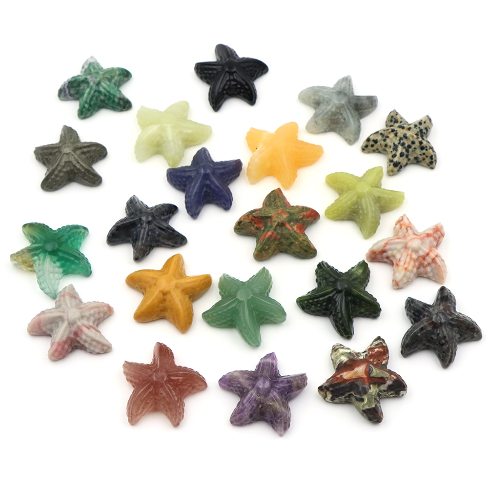 35mm Starfish Shape Statue Mar - Fish Aquarium Home บทวิจารณ์และราคา