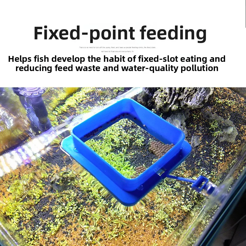 YEE Aquarium Feeding Ring-Floa - Fish Food Flake บทวิจารณ์และราคา