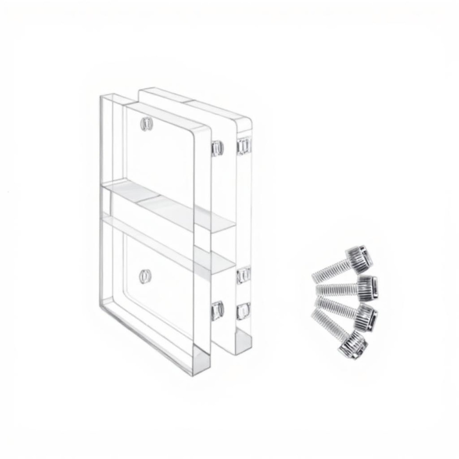 Acrylic Aquarium Jump Guard Di - Aquarium Fish Jump Guard บทวิจารณ์และราคา