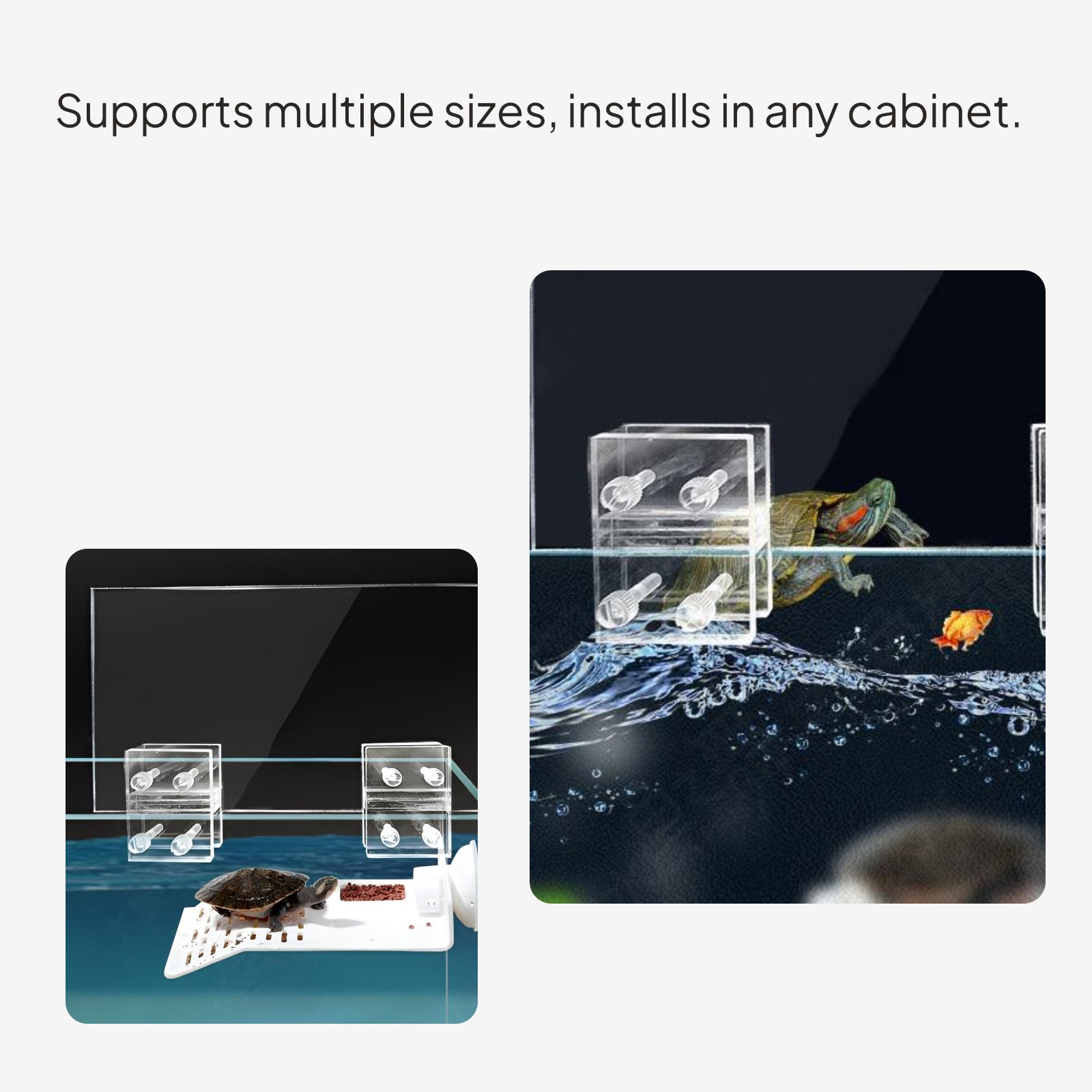Acrylic Aquarium Jump Guard Di - Aquarium Fish Jump Guard บทวิจารณ์และราคา