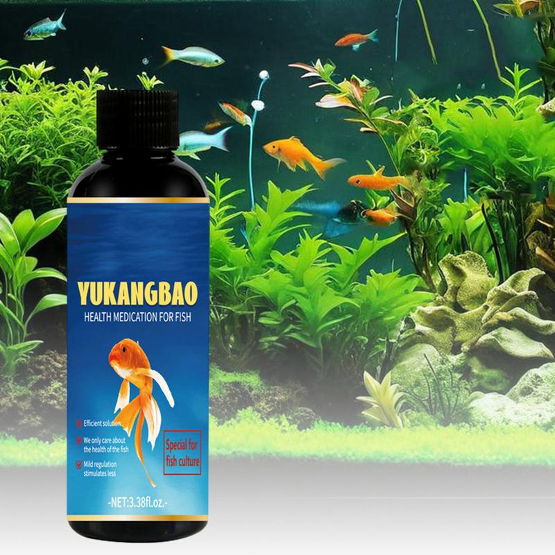 Fish Medicine For Freshwater 1 - Aquarium Fish Medicine บทวิจารณ์และราคา
